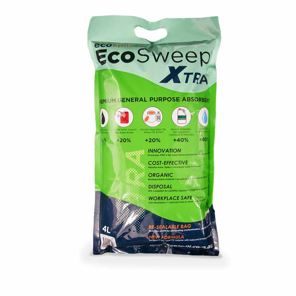 SA2 EcoSweep BioActive Absorbent 2kg | Super Absorbent Powder | EcoSweep Absorbent | Fuel and Oil Absorbents | hydrocarbon spills | spill clean up | fuel oil spill clean up | Ecospill | Spill Kits |